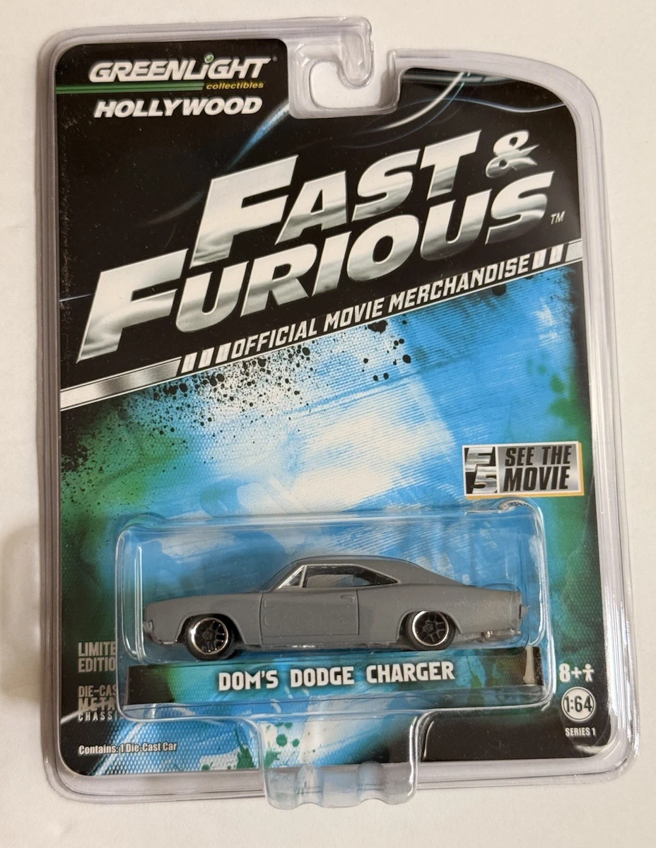 Greenlight Fast & Furious 1:64 Scale Diecast & Toy Vehicles for