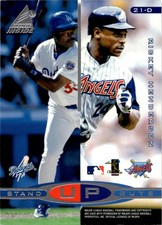 1998 Pinnacle Inside Molitor Ryne Sandberg Murray Rickey Henderson Stand Up Guys