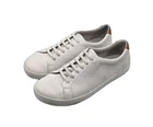 Birchbury Bramfords Shoes Mens Size 11 White Leather Low Top Casual Sneakers
