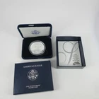 2008 W US MINT AMERICAN 999 SILVER EAGLE $1 DOLLAR TROY OZ PROOF BULLION COIN