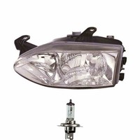 Halogen Scheinwerfer Links H4 FüR Fiat Palio Weekend Inklusive Lampen