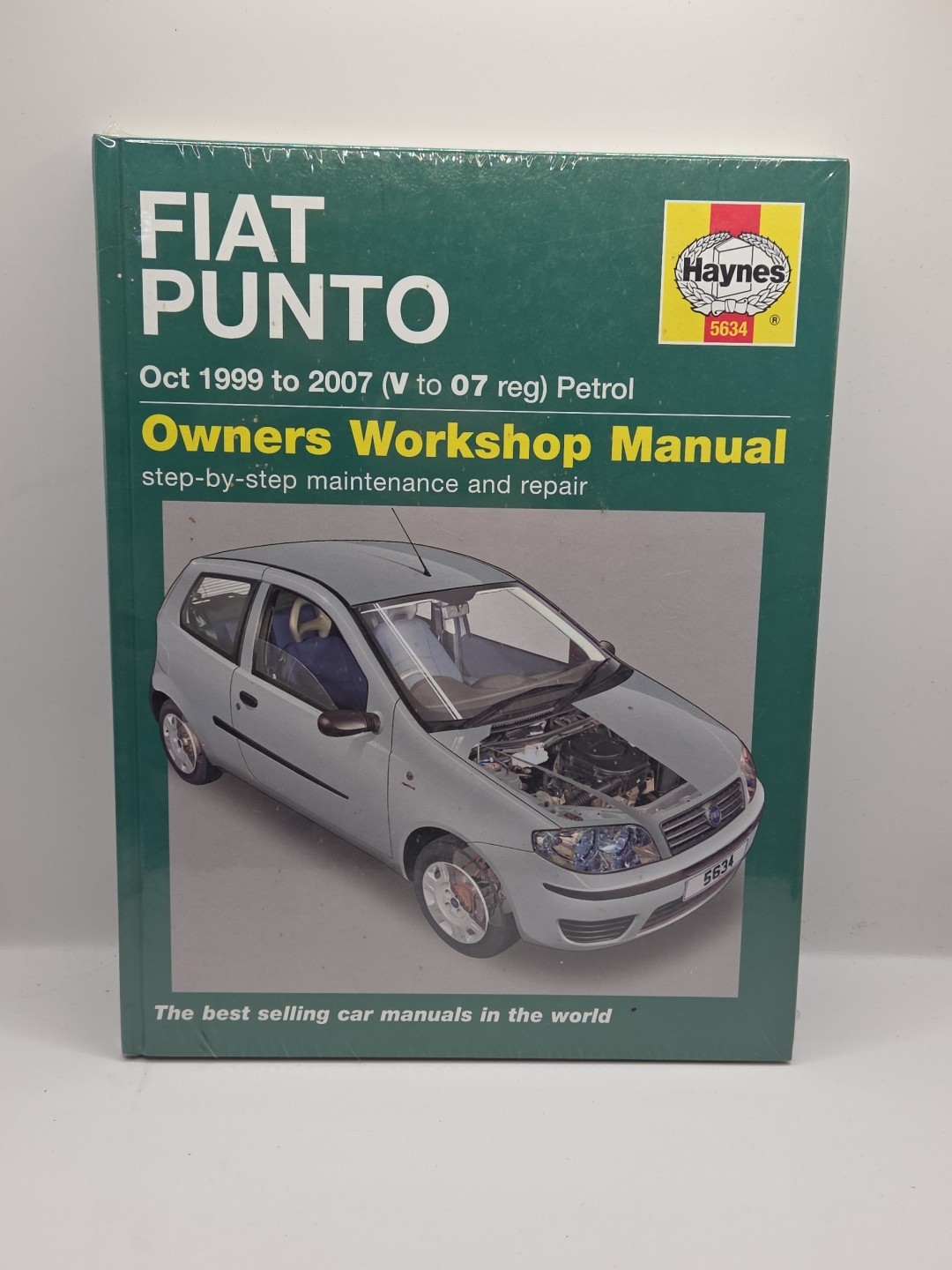 Fiat Punto Petrol: 99-07 HAYNES MANUAL NEW