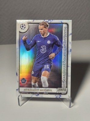 Topps Chrome Stadium Club CL 22/23 Nr. CC-MM Mykhailo Mudryk Rookie Championship