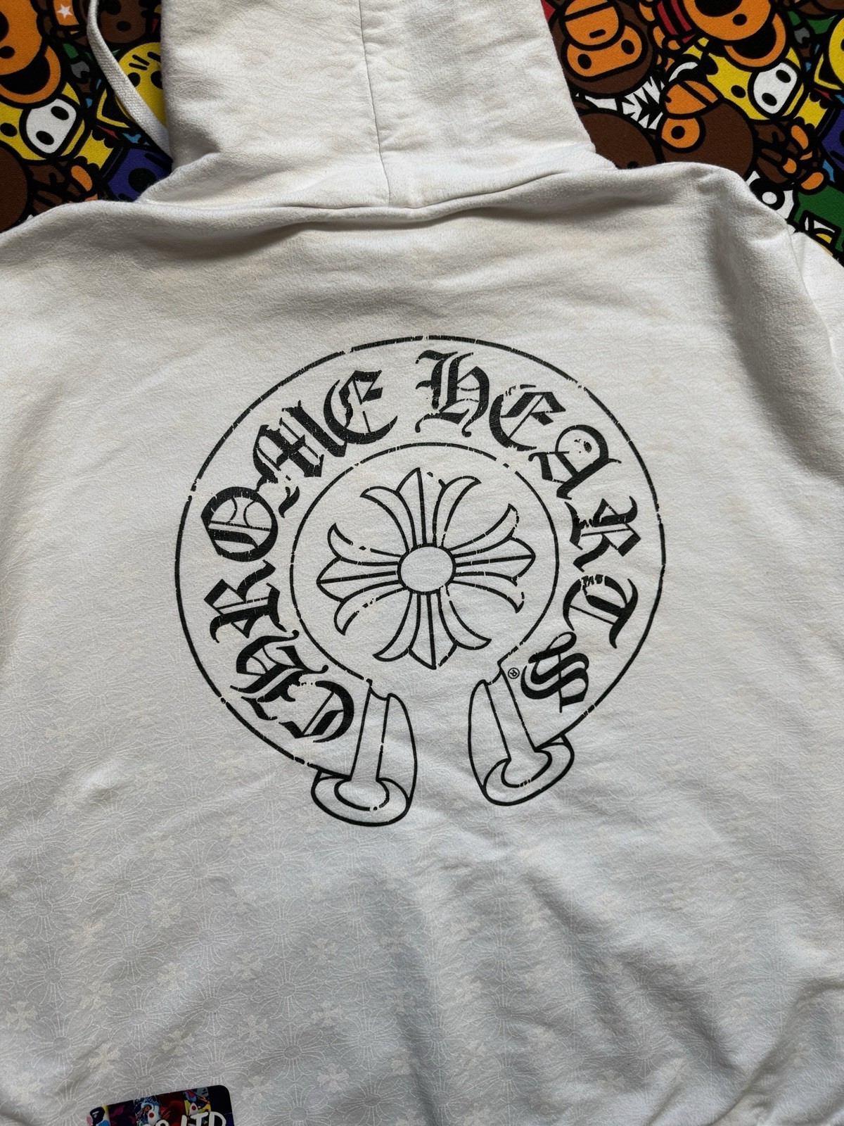Chrome Hearts White Monogram Pullover Hoodie - image 15