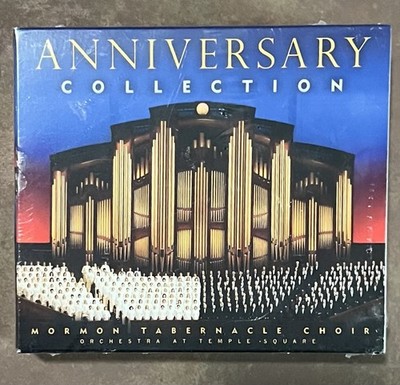 Mormon Tabernacle Choir/Orchestra at Temple Square Anniversary Collection 4 CDs