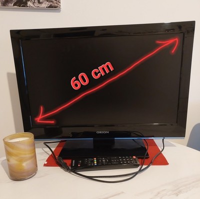 Fernseher von Orion mit 60 cm Bildschirmdiagonale, voll funktionsfähig