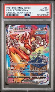 Blaziken Vmax Psa 10 | eBay Blaziken Vmax Psa 10 | eBay