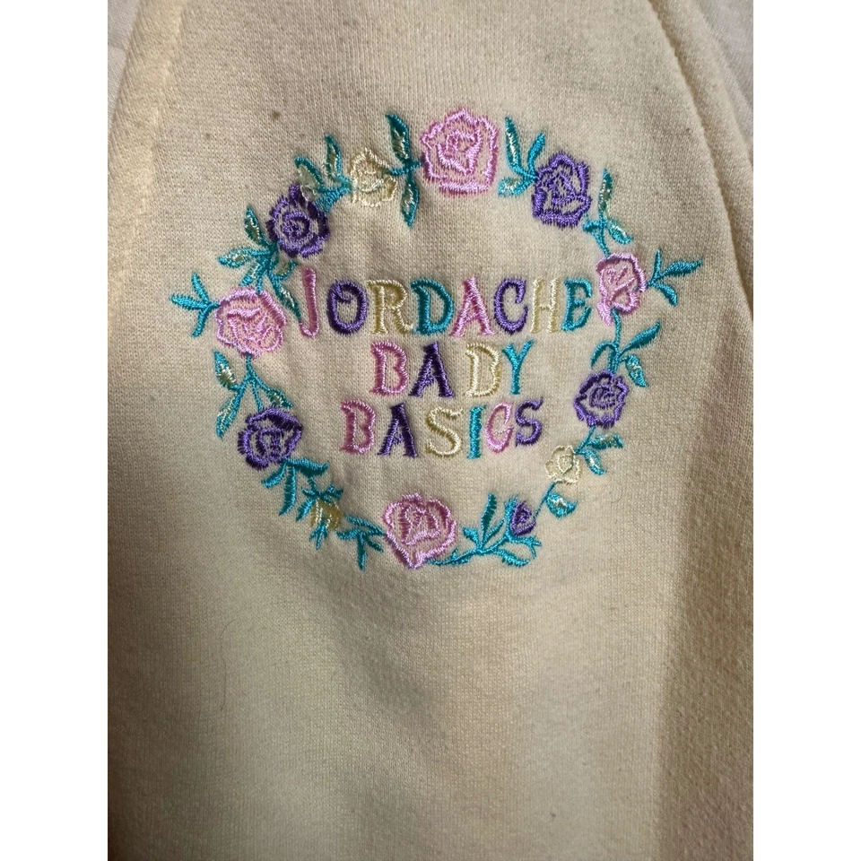 De colección. Mono bordado Jordache bebé niña burbuja acolchado talla 24M Foto 2 de 4