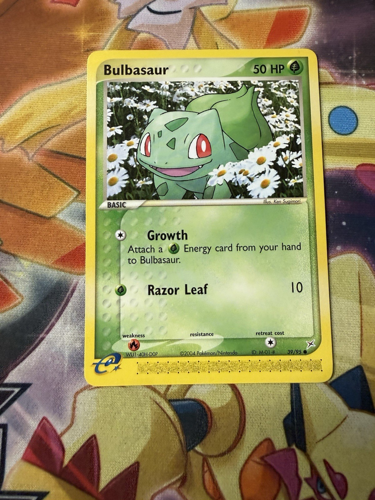 Pokemon TCG Team Magma VS Team Aqua Bulbasaur 39/95 Near Mint