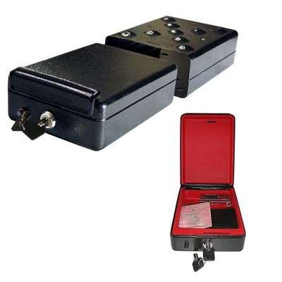 Reisesafe Sicherheitskassette Autosafe Tresor Urlaub PKW Wohnmobil Wohnwagen LKW