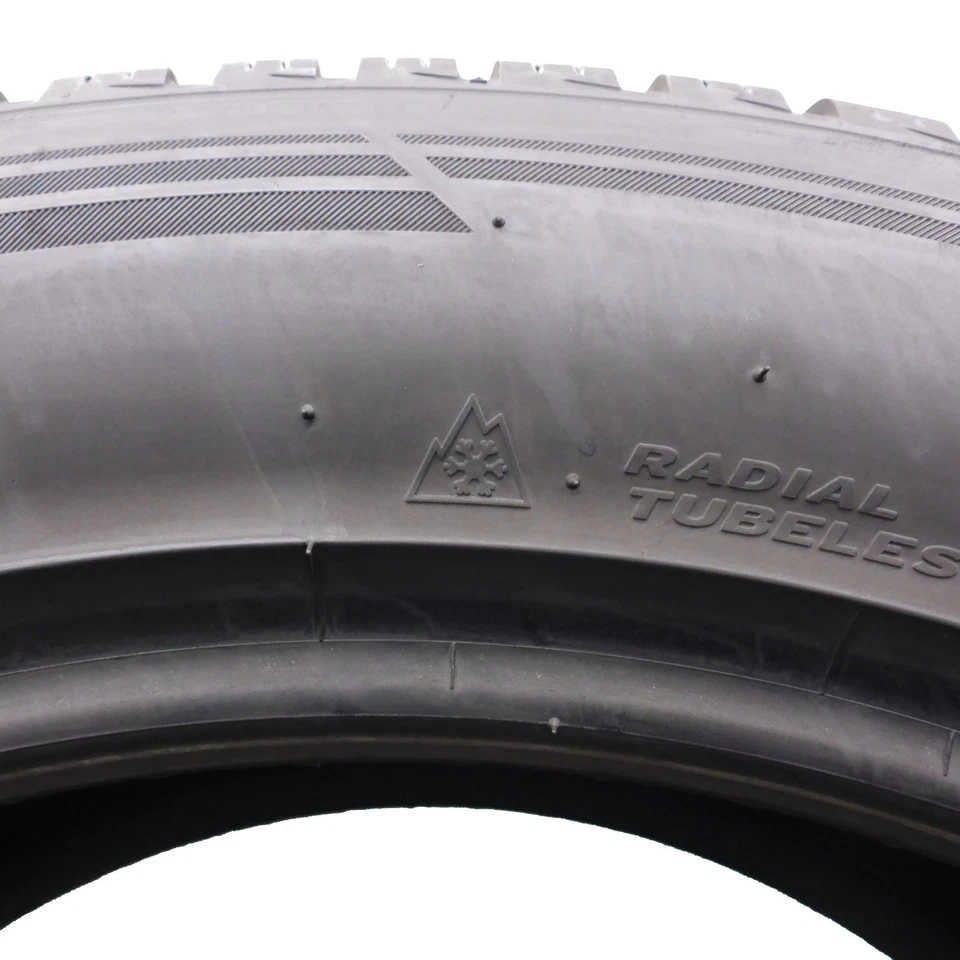 285 45 20 2x HANKOOK 285/45 R20 112V cept evo3X  Winterreifen 7,2mm 2022 Wie Neu - Bild 2 von 4