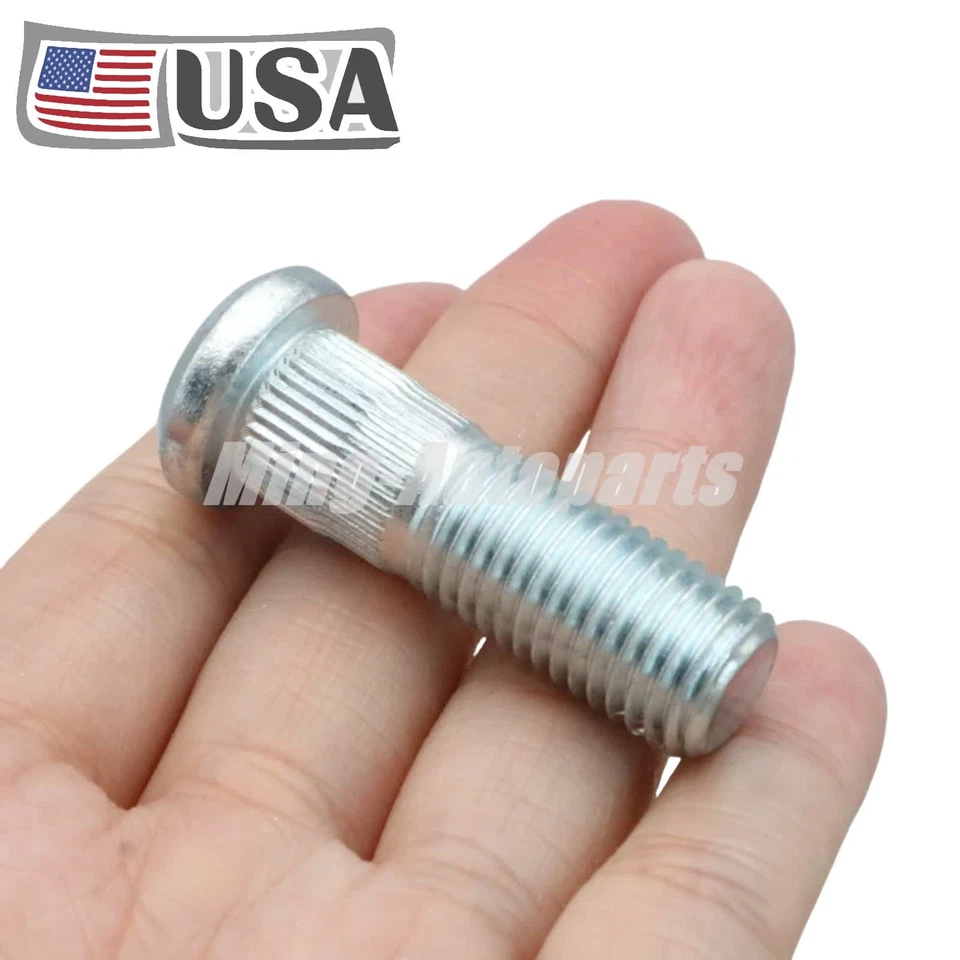 4X For 1990-2025 Acura RSX TSX ILX TLX Vigor Integra New Wheel Stud Lug Bolt US — 第 2/4 张图片