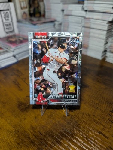 2026 Topps Series 1 Roman Anthony #189 Diamante Foil RC Boston Red Sox