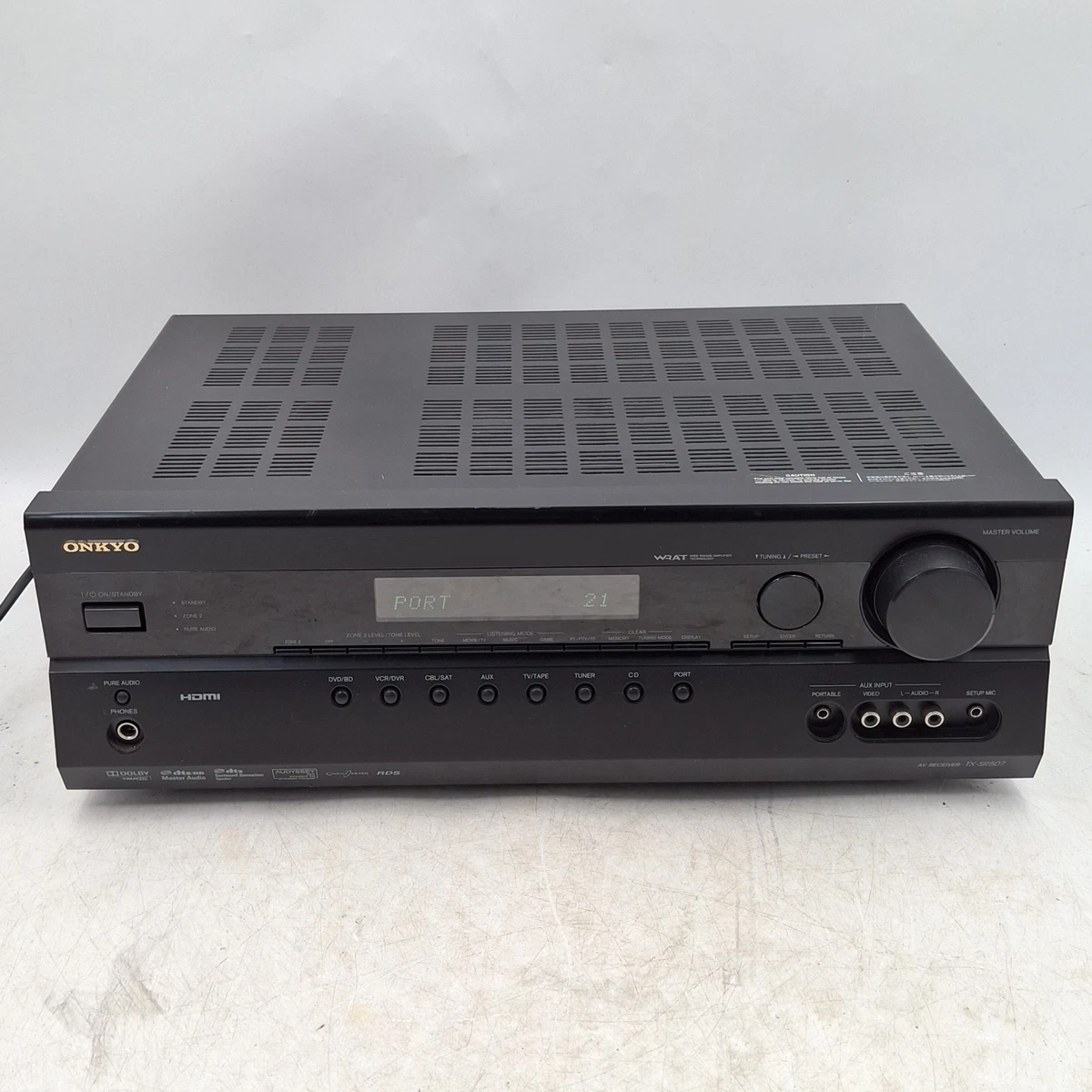 アンプ ONKYO AV DIGITAL SURROUND AMPLIFIER onkyo av amplifier products for sale | eBay UK