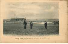 MEURTHE ET MOSELLE  JEANDELAINCOURT  vue des étangs et une partie de la tuile