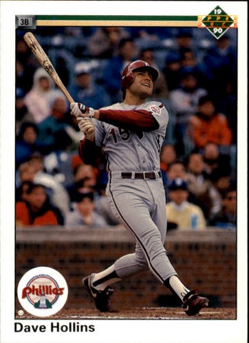 1990 Upper Deck Dave Hollins #785 card