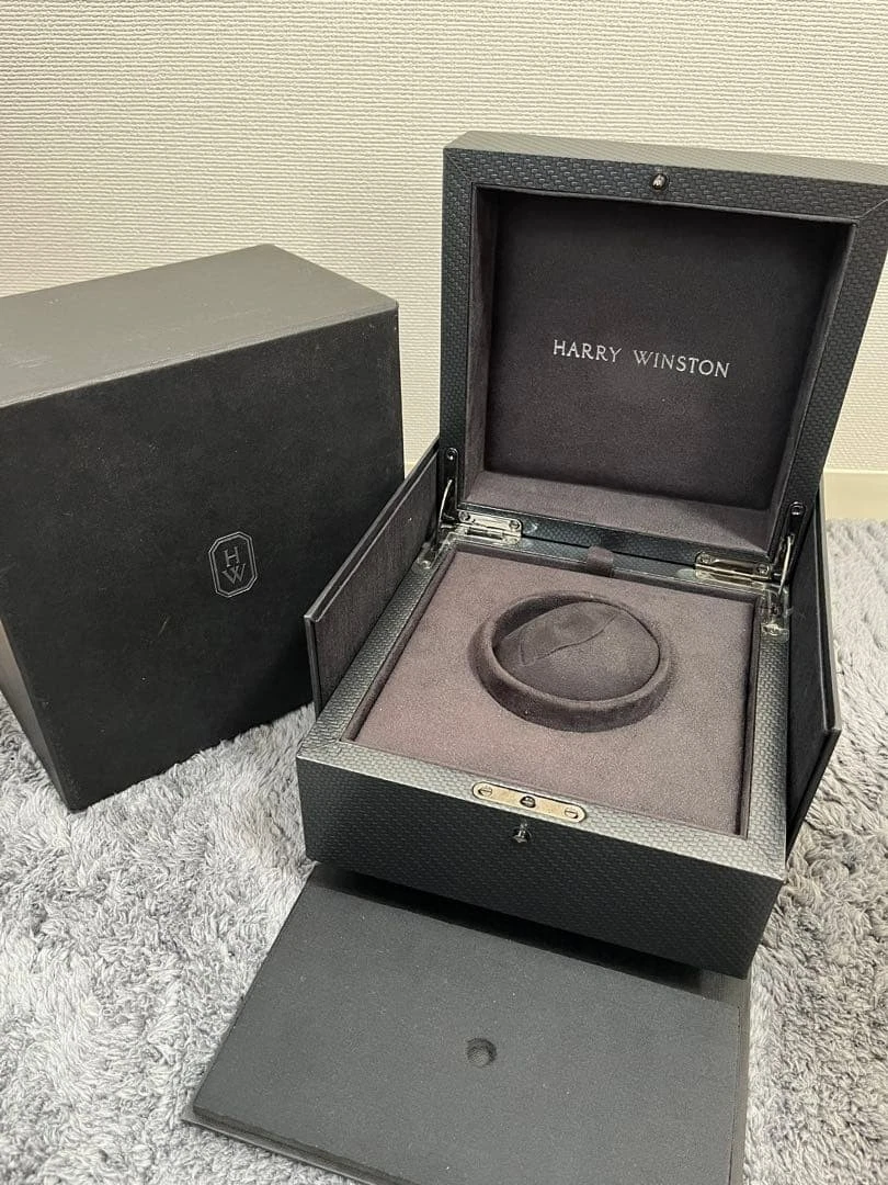 Harry Winston Watch Boxes & Cases for sale - eBay