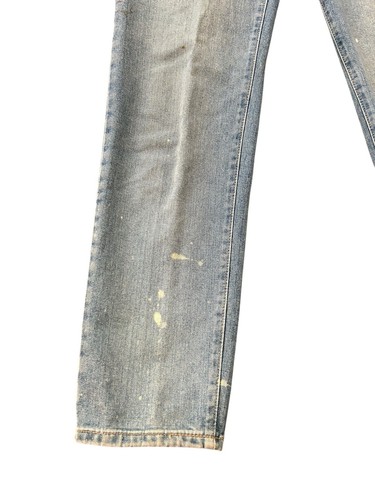 Pantalones de mezclilla Edwin de colección hechos en Japón para mujer talla 31x30 azul Londres ajustados pierna cónica - Imagen 6 de 22