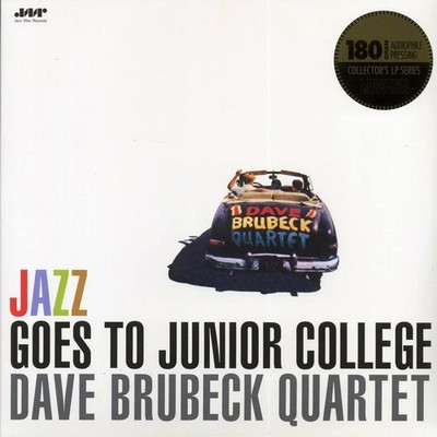 VINYL Dave Brubeck Quartet - Jazz Goes To Junior College