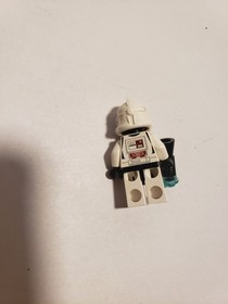 LEGO Star Wars: Clone Scout Walker (7250) Year 2004 With Minifigure, Box, & Book