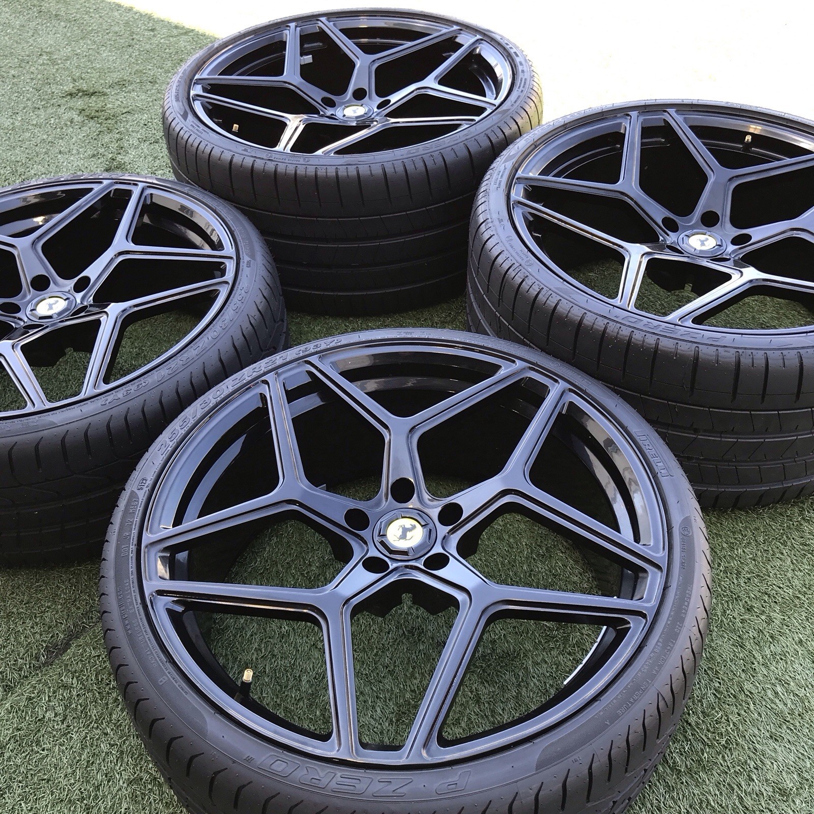 Ferrari 458 2021-2022 Wheel Black