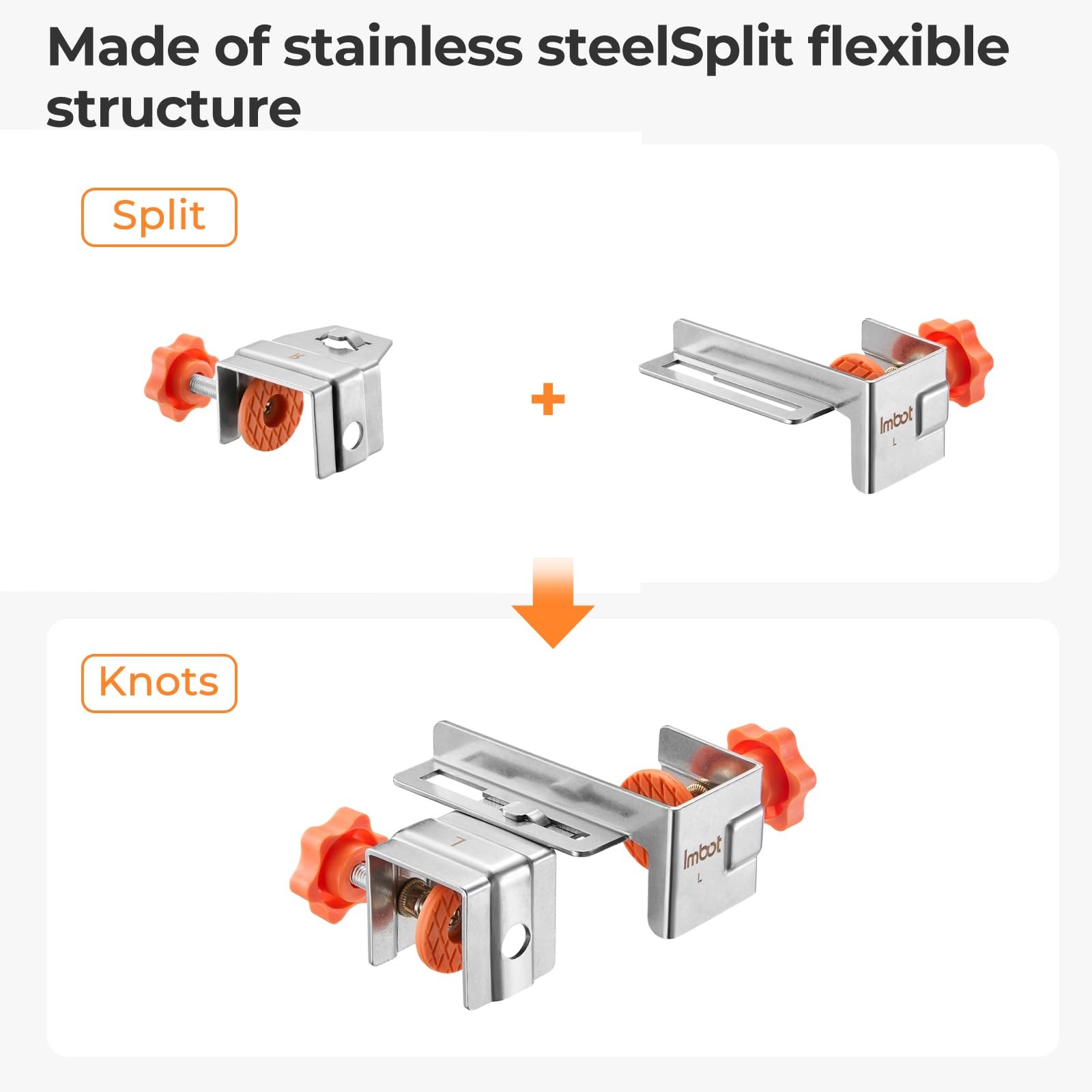 Drawer Splitting Imbot Drawer Front Mounting Jig, C Clamp Hardware Clamp Vise for Drawer ...