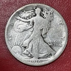 First Year 1916 Walking Liberty half Dollar