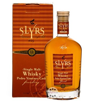 Slyrs Bavarian Single Malt Whisky Edition Nr. 3 / 46 % Vol. / 0,7L Flasche in GP