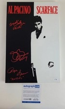 Scarface Cast Signed 12x18 Poster Photo Canvas ACOA