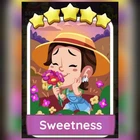 1 x Sweetness (⭐️⭐️⭐️⭐️⭐️) - Set 18 - Mono_Poly_Go Stickers - Best Service