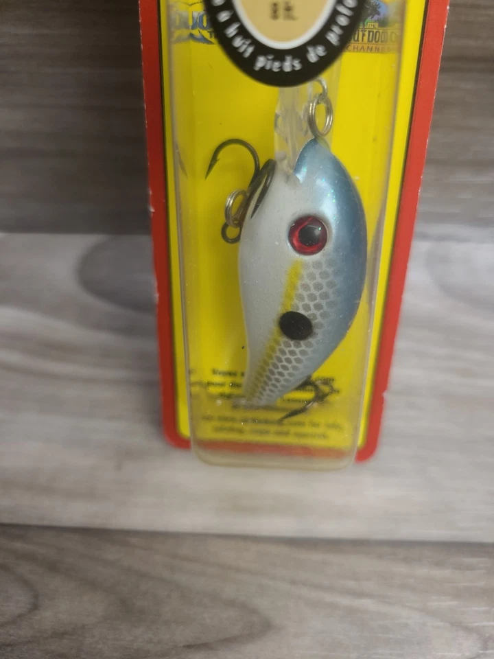 Strike King Serie 3 8 pies 590 Sexy Shad Nuevo en Paquete HC3-590 Crankbait Foto 4 de 4