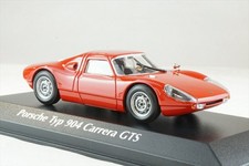 Maxichamps 1/43 Porsche 904 1964 Red Diecast Model 940065720