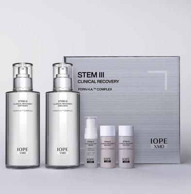 IOPE XMD Stem3 Clinical Recovery Softener & Emulsion Special Set (2025' new)