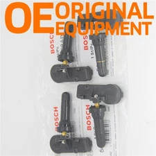 4PCS Tire Pressure Sensor TPMS for Jeep Wrangler Grand Cherokee Dodge Challenger