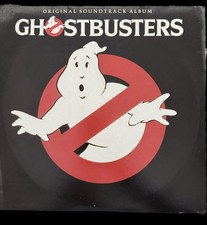 Ghostbusters Soundtrack V/A 1984 Vinyl Arista Records 1st Press