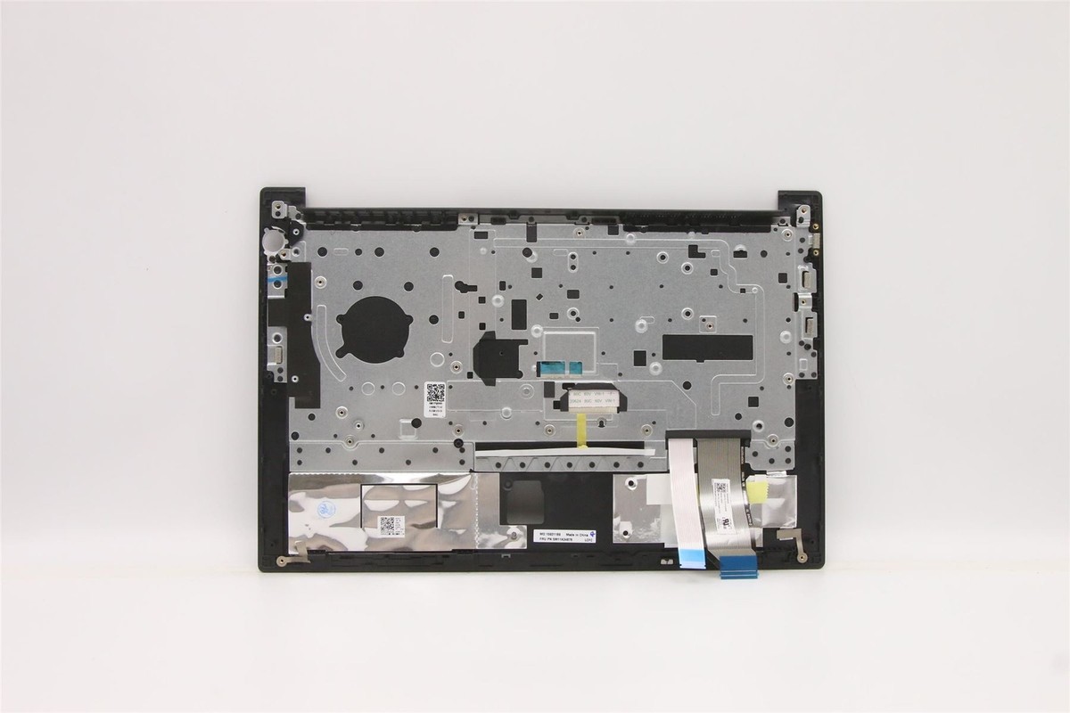 Lenovo ThinkPad E14 Gen 2 Palmrest Cover Keyboard UK Black 