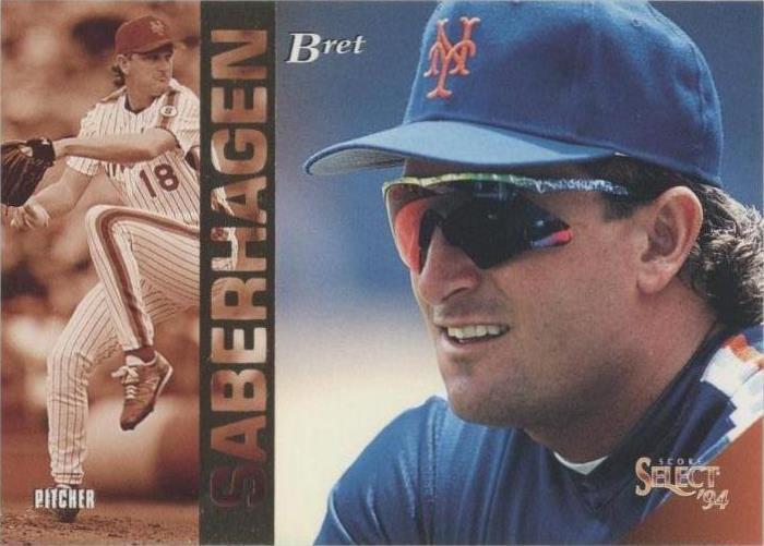 1994 Score Select - Bret Saberhagen #101 - 1 of 1
