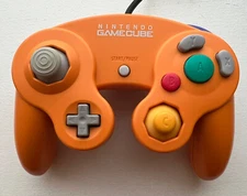 Nintendo GameCube Controller - Spice Orange | OEM | TIGHT JOYSTICKS | TESTED