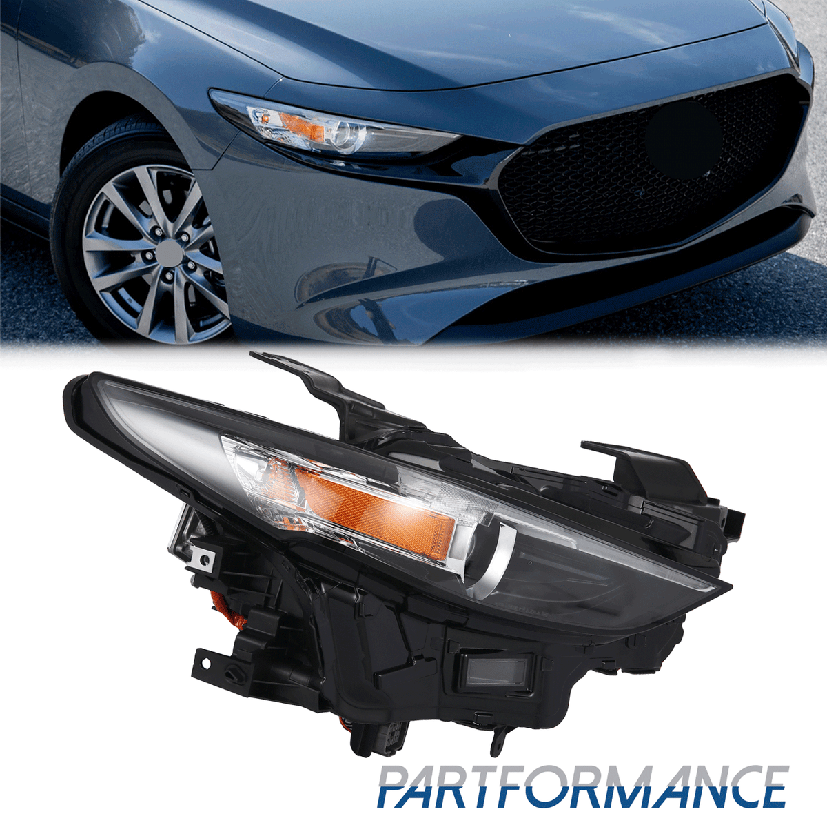 Headlamp Kit | MAZDA MAZDA3 SEDAN 2019 Headlamp Kit | MAZDA MAZDA3 SEDAN 2019