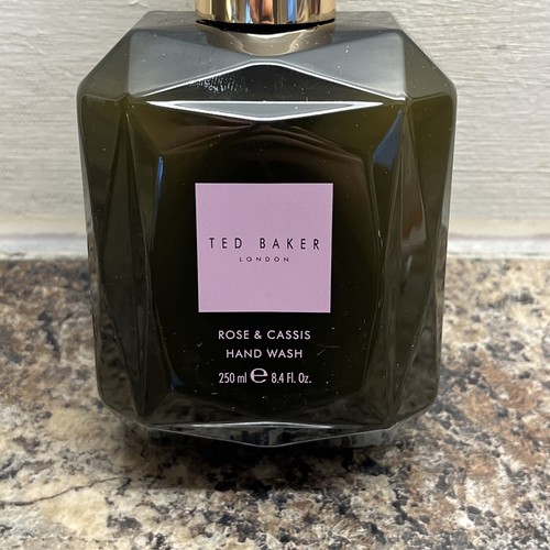 Ted Baker Rose And Cassis Hand Wash 250ml Pump Discontinued - Picture 2 of 6