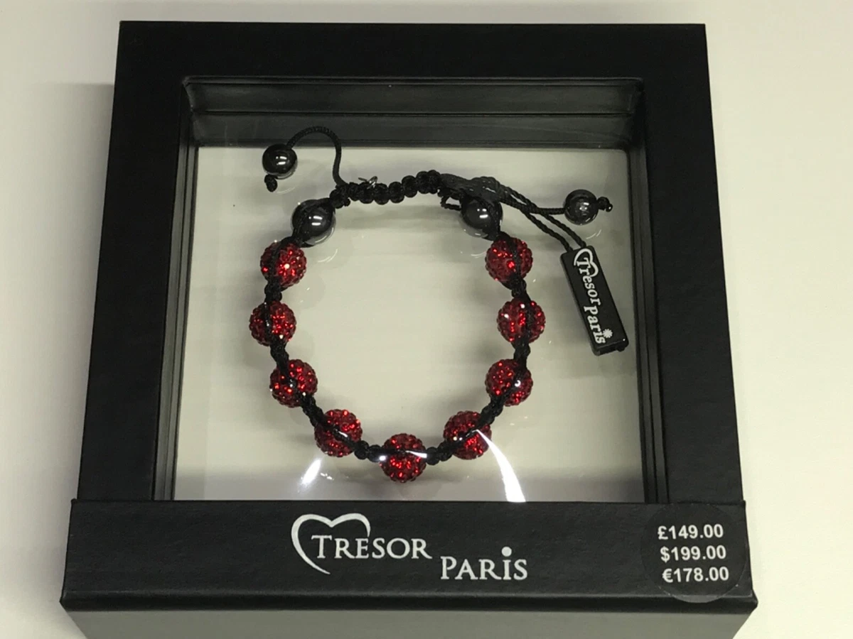 Tresor paris men's bracelets sale
