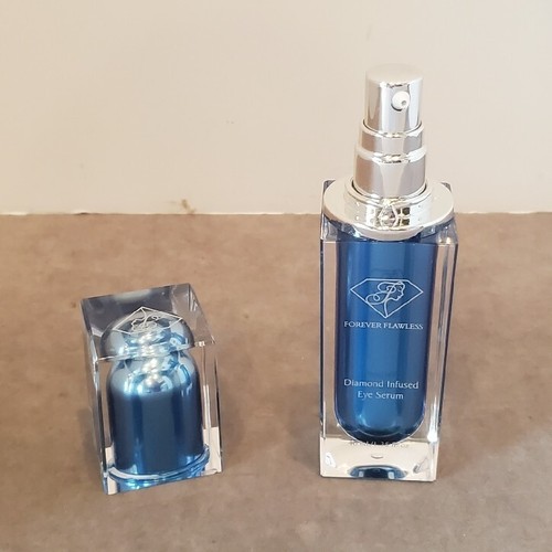 FOREVER FLAWLESS Pink Diamond Infused Collagen Serum 1.35Oz NO BOX / NO SEAL - Picture 3 of 3