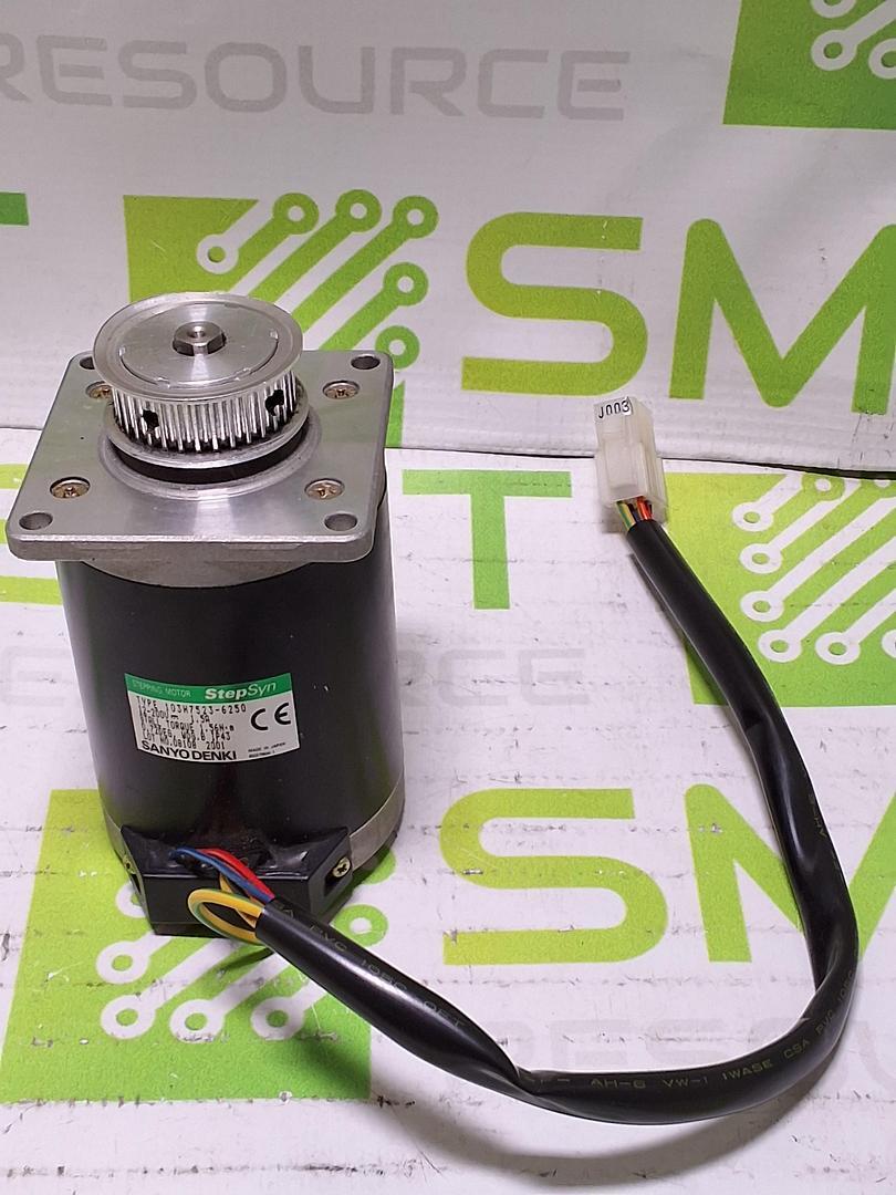 SANYO DENKI 103H7523-6250 STEPSYN STEPPING MOTOR | eBay