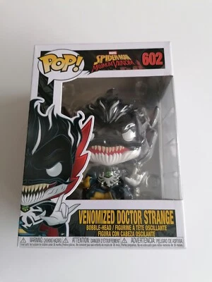 VENOMIZED DOCTOR STRANGE - MARVEL SPIDER-MAN VENOM Figurine Funko POP neuve 602 - Photo 1/2