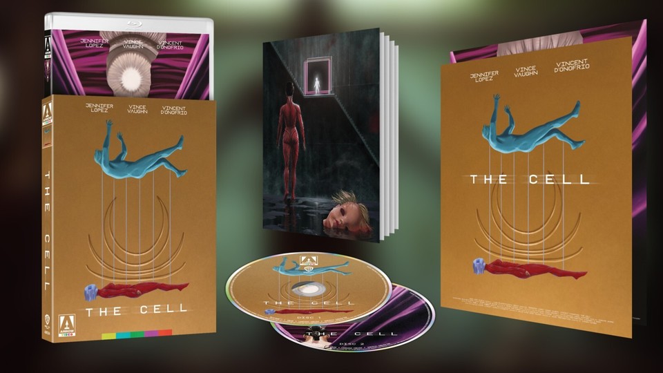 THE CELL Jennifer Lopez Vince Vaughn New Sealed Ltd Ed 2025 BLU RAY