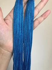 OOAK Doll Head Reroot Braids Nylon Hair 30g/70cm