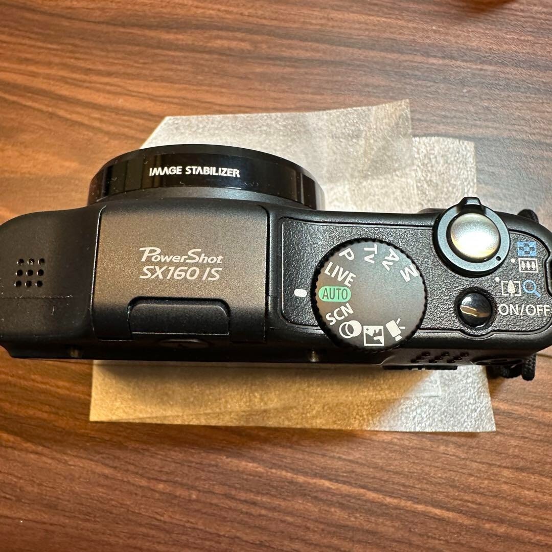 Canon PowerShot SX160 IS デジカメ 2378 Canon PowerShot SX160 IS Digital Camera 2378 From Japan