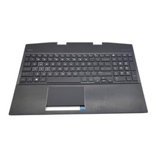 New 15.6in Palmrest RGB Backlit Keyboard Touchpad For HP Omen 15-DH AM2JZ000430