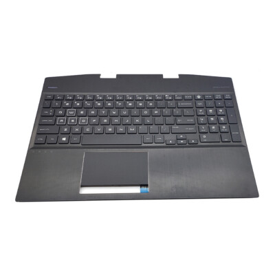 New Palmrest RGB Backlit Keyboard Touchpad For HP