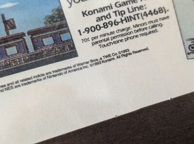 Vintage Framed Laminated Tiny Toon Adventures Wackyland NES Game Ad Retro Art